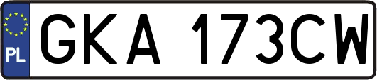 GKA173CW