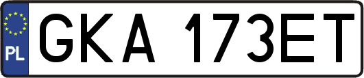 GKA173ET