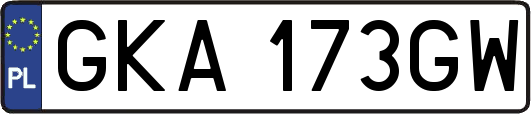 GKA173GW