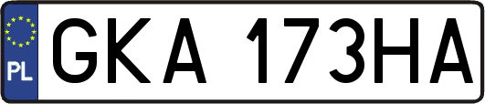 GKA173HA