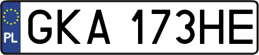 GKA173HE