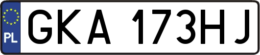 GKA173HJ