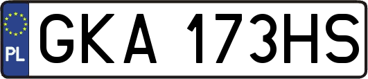 GKA173HS