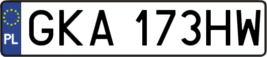 GKA173HW