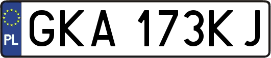 GKA173KJ