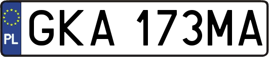 GKA173MA