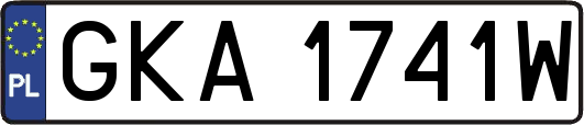 GKA1741W