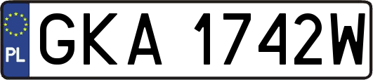GKA1742W