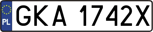 GKA1742X
