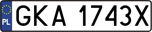 GKA1743X