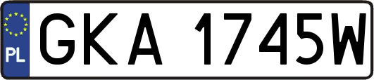 GKA1745W
