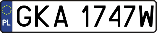 GKA1747W