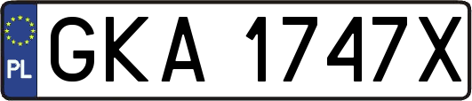 GKA1747X