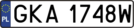 GKA1748W