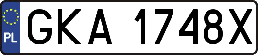 GKA1748X