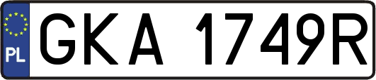 GKA1749R