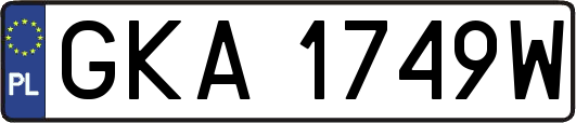 GKA1749W