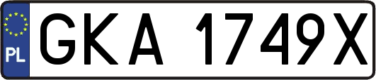 GKA1749X