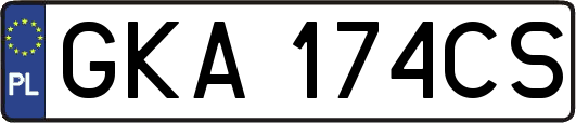 GKA174CS