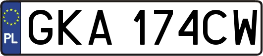 GKA174CW