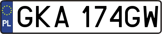 GKA174GW