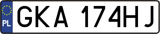 GKA174HJ