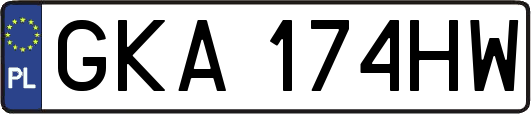 GKA174HW