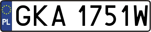 GKA1751W