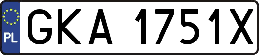 GKA1751X