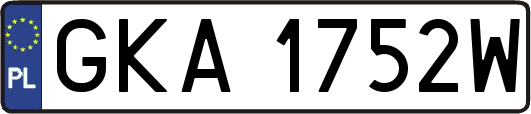 GKA1752W
