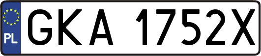 GKA1752X
