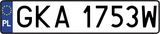 GKA1753W