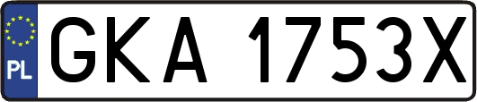 GKA1753X