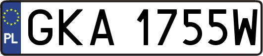 GKA1755W