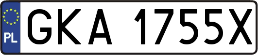 GKA1755X