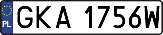 GKA1756W