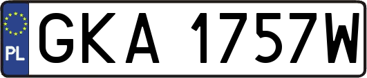 GKA1757W