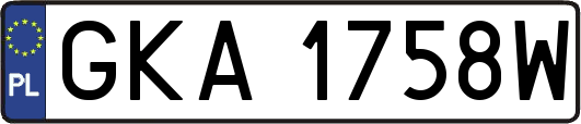 GKA1758W