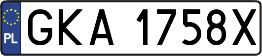 GKA1758X