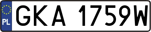 GKA1759W