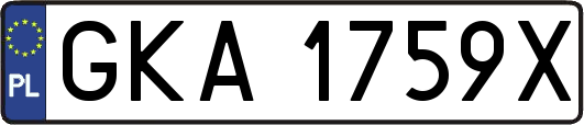 GKA1759X