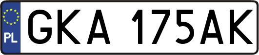 GKA175AK