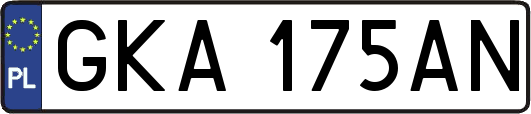 GKA175AN