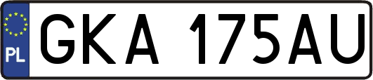 GKA175AU