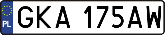 GKA175AW