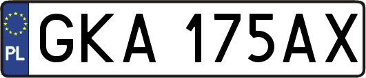 GKA175AX