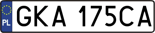 GKA175CA