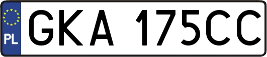 GKA175CC