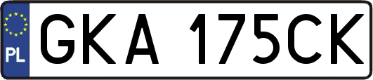 GKA175CK