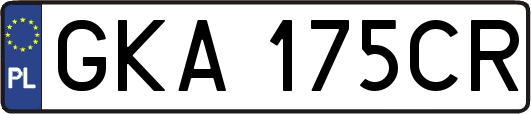 GKA175CR